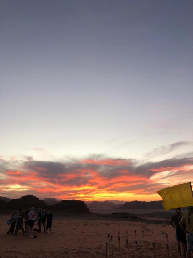 Wadi Rum Starlight Camp Zewnętrze zdjęcie