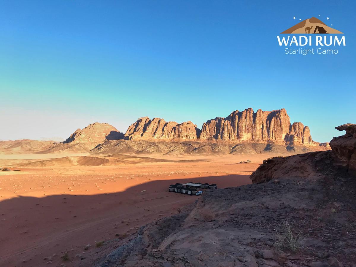 Wadi Rum Starlight Camp Zewnętrze zdjęcie
