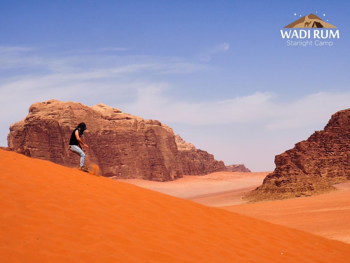 Wadi Rum Starlight Camp Zewnętrze zdjęcie