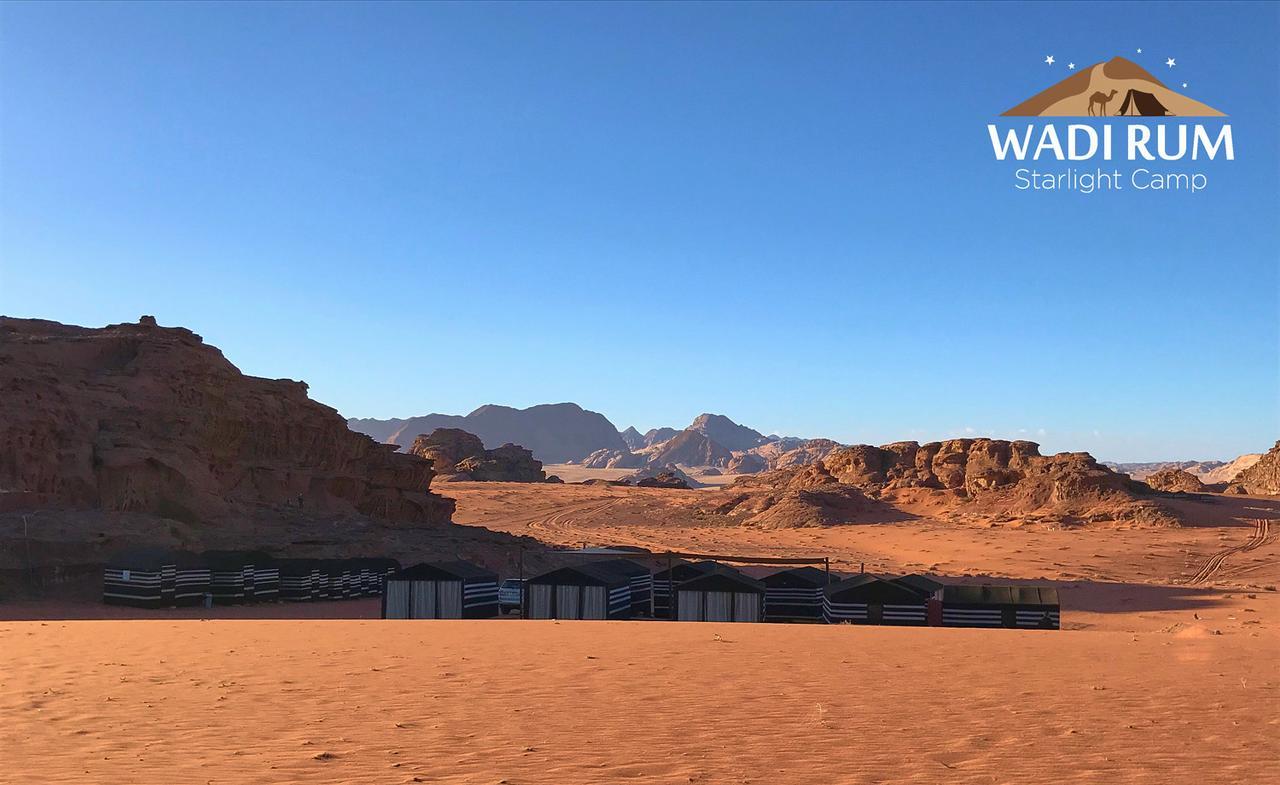 Wadi Rum Starlight Camp Zewnętrze zdjęcie