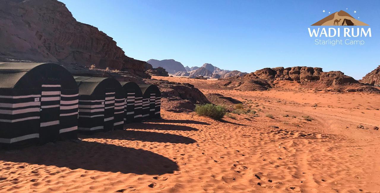 Wadi Rum Starlight Camp Zewnętrze zdjęcie
