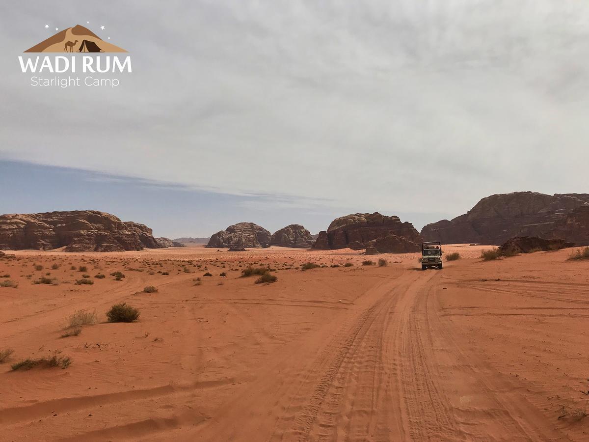 Wadi Rum Starlight Camp Zewnętrze zdjęcie