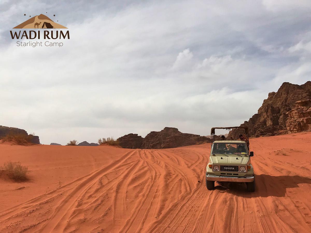 Wadi Rum Starlight Camp Zewnętrze zdjęcie