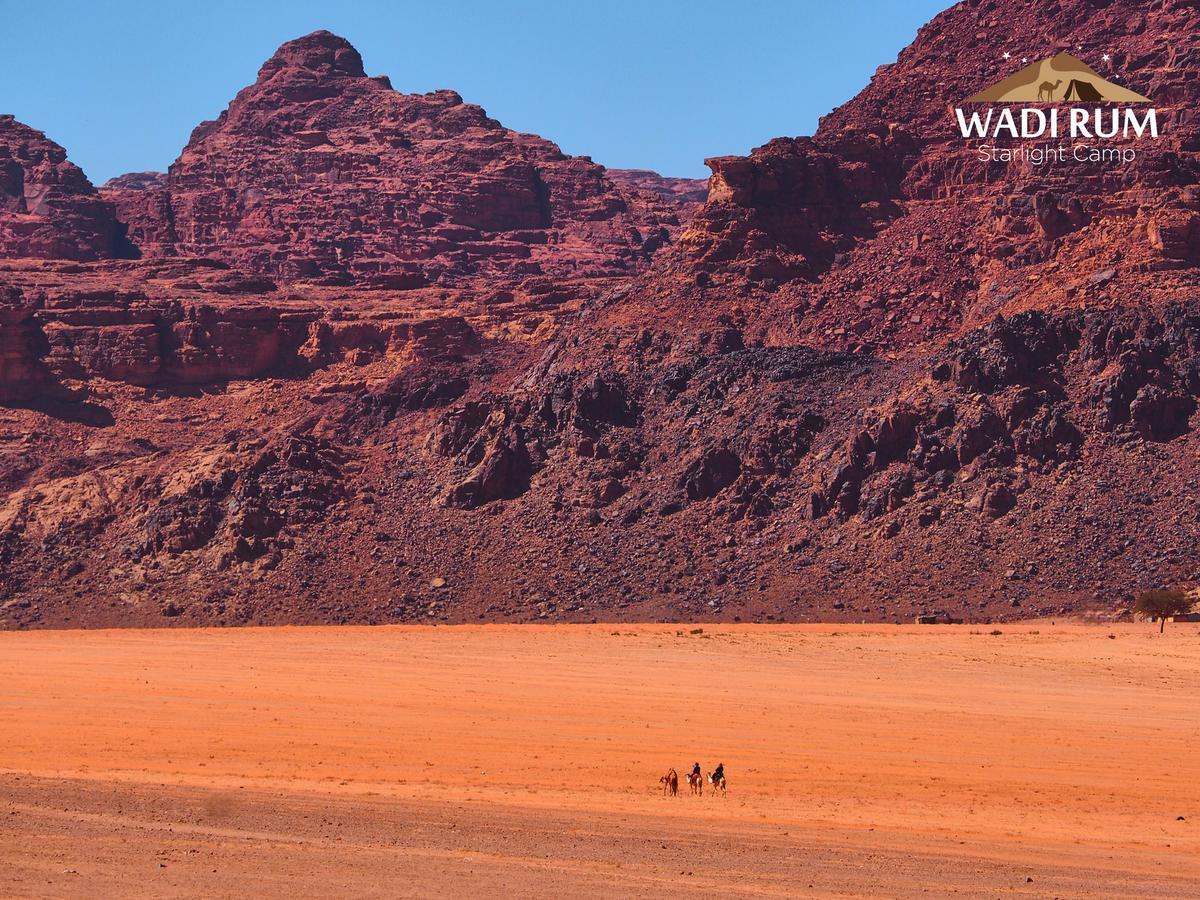 Wadi Rum Starlight Camp Zewnętrze zdjęcie